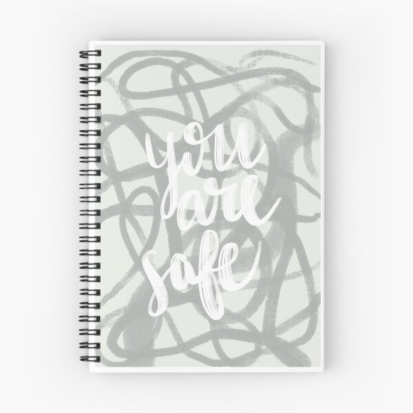 Item preview, You are safe designed and sold by Sarahemoser.