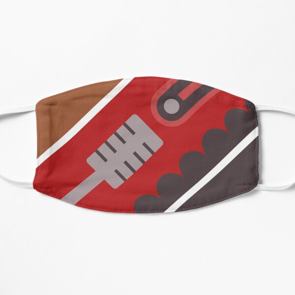 Mic Mistress (Minimalist) Flat Mask
