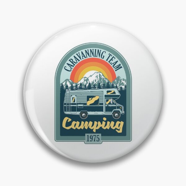Item preview, Camping 1975 designed and sold by Vector Scout Lab.