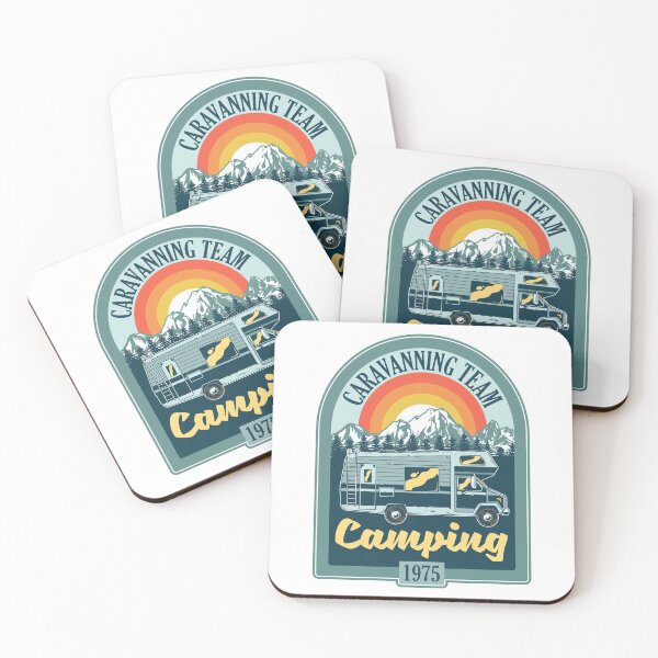 Item preview, Camping 1975 designed and sold by Vector Scout Lab.