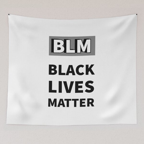 Item preview, BLM Black Lives Matter designed and sold by Inspirationmotivation.