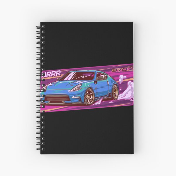 Item preview, Nissan 370z | Retro Wave designed and sold by RACING FACTORY.