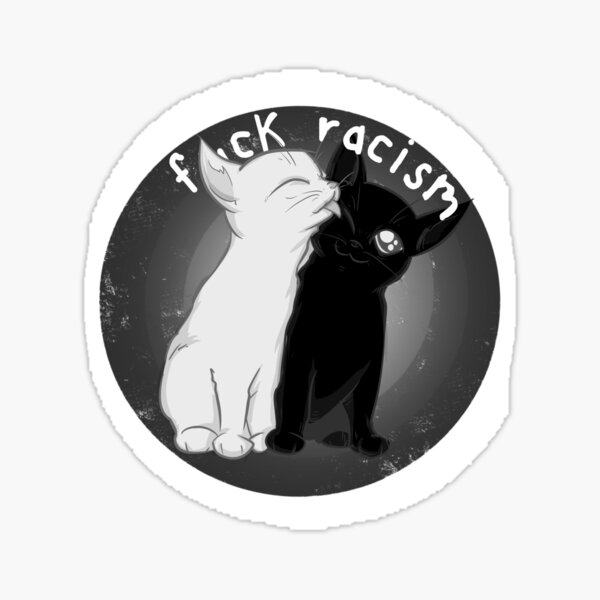 Vista previa del artículo con la obra «F Racismo», diseñado y vendido por LVBART.