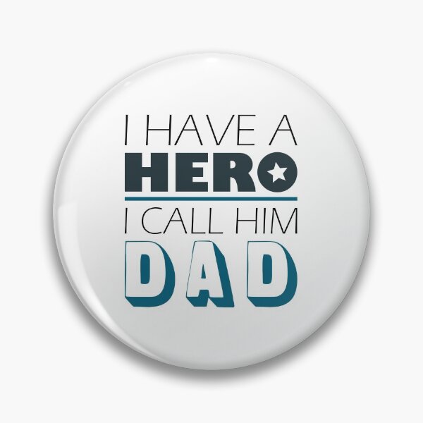 Item preview, Dad is my hero designed and sold by shaune23.