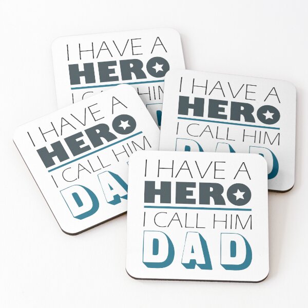 Item preview, Dad is my hero designed and sold by shaune23.