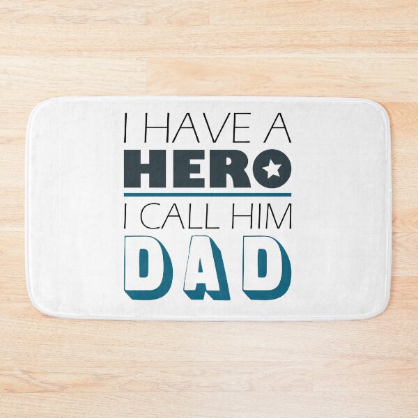 Item preview, Dad is my hero designed and sold by shaune23.