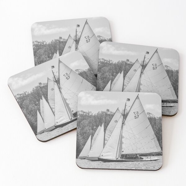 Item preview, Brown boats racing on the Norfolk Broads designed and sold by yackers1.
