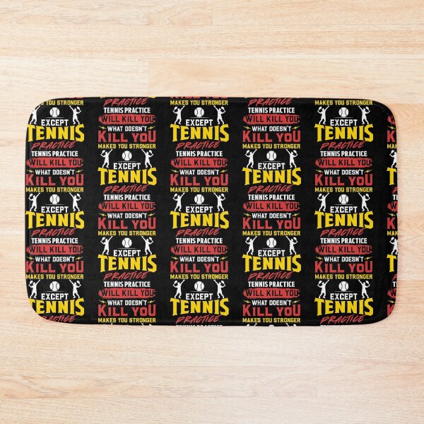 Item preview, Tennis Practice Will Kill You - Funny Coach Shirt designed and sold by biNutz.