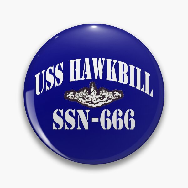 Item preview, USS HAWKBILL (SSN-666) SHIP'S STORE designed and sold by militarygifts.