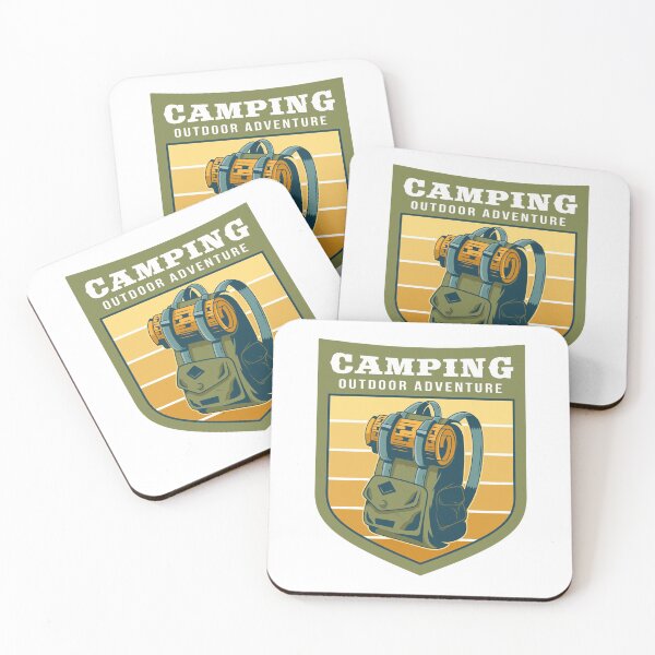Item preview, Camping Adventure designed and sold by Vector Scout Lab.