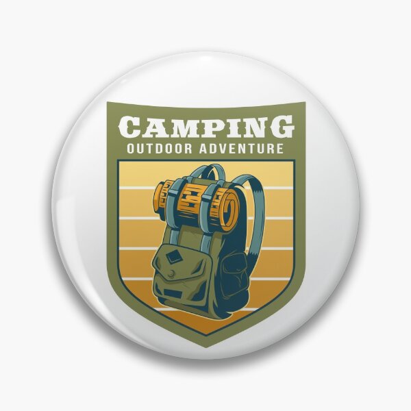 Item preview, Camping Adventure designed and sold by Vector Scout Lab.