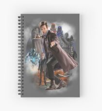 The Eleventh Doctor Spiral Notebook