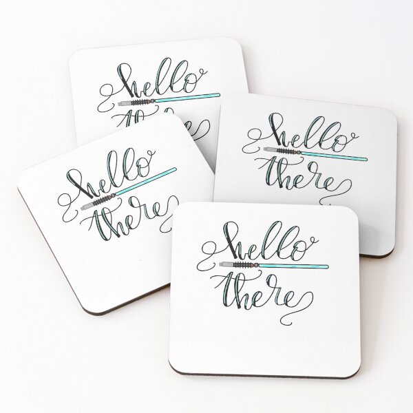 Item preview, Hello There Obi Quote designed and sold by maddieemxo.