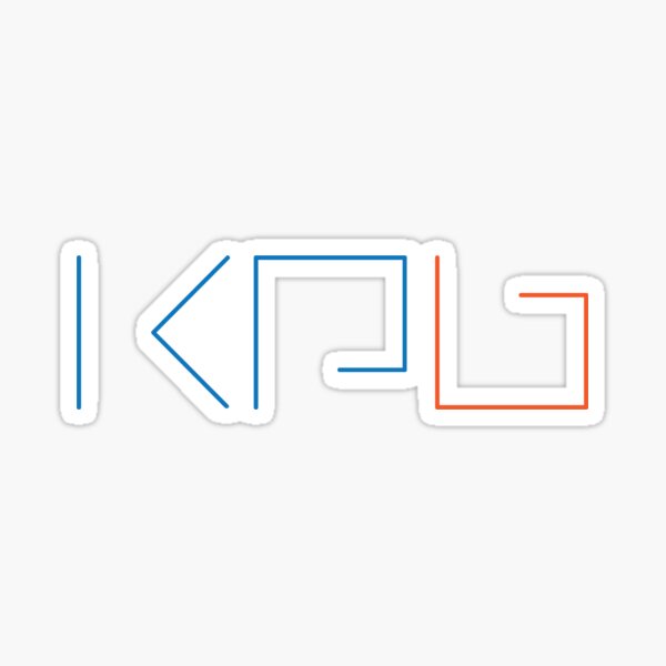 KP6 Sticker