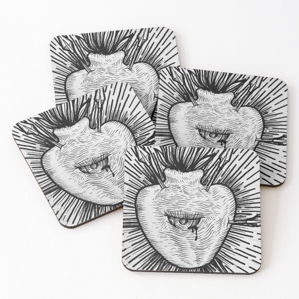 Item preview, ETCHING STYLE - Speared Heart designed and sold by Scottlagdon.