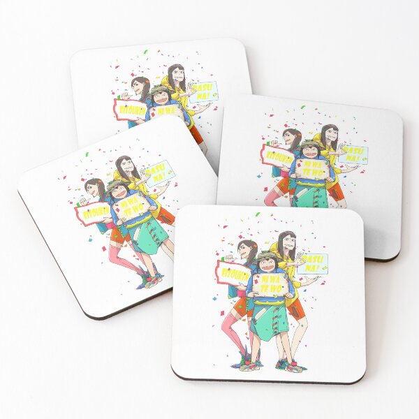 Item preview, Eizouken ni wa Te wo Dasu na! Friends designed and sold by Navargas.