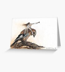 Spring Faery Greeting Card