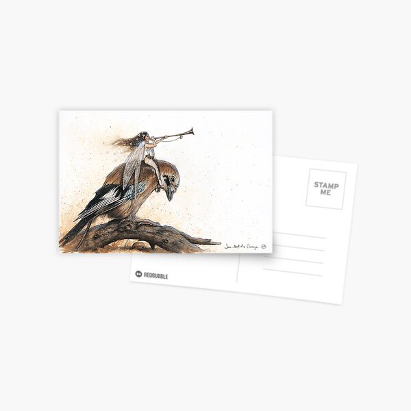 Spring Faery Postcard