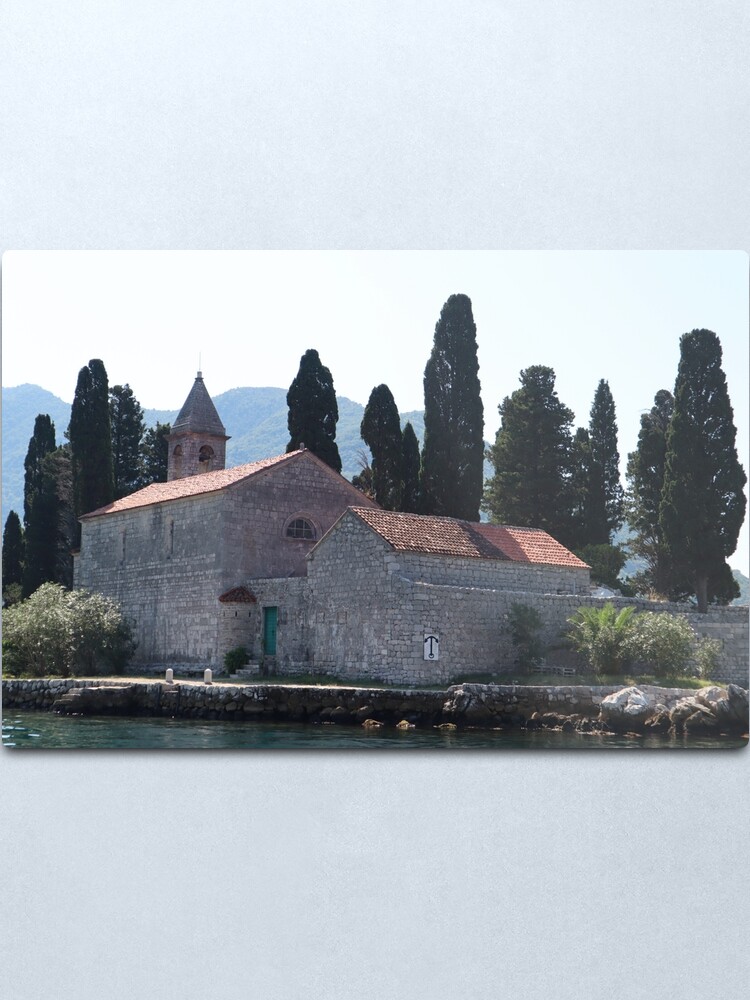 Alternate view of Island of Saint George (Sveti Đorđe) Metal Print