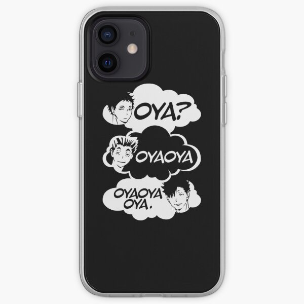 OYA? OYA OYA! Coque souple iPhone