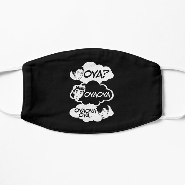 OYA? OYA OYA! Mascarilla plana