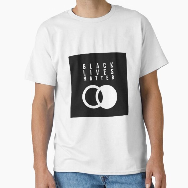 Vista previa del artículo con la obra «Officer black lives matter », diseñado y vendido por Tropical Blood.