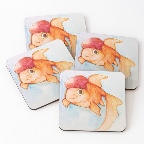 Item preview, Fancy Oranda Goldfish  designed and sold by FrictionMaxxing.