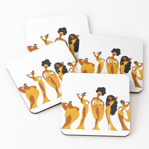 Item preview, minimalist character muses designed and sold by beehappycreates.