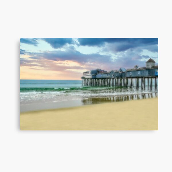 Item preview, Colorful Sky at Old Orchard Beach, Maine designed and sold by Amy Dundon.