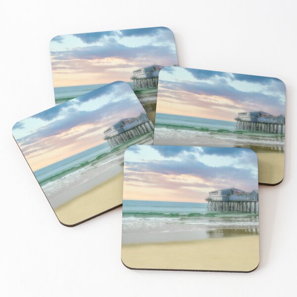 Item preview, Colorful Sky at Old Orchard Beach, Maine designed and sold by Amy Dundon.