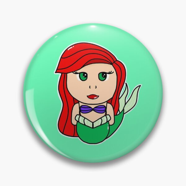 Item preview, Mermaid Princess Chibi designed and sold by 00brooke00.