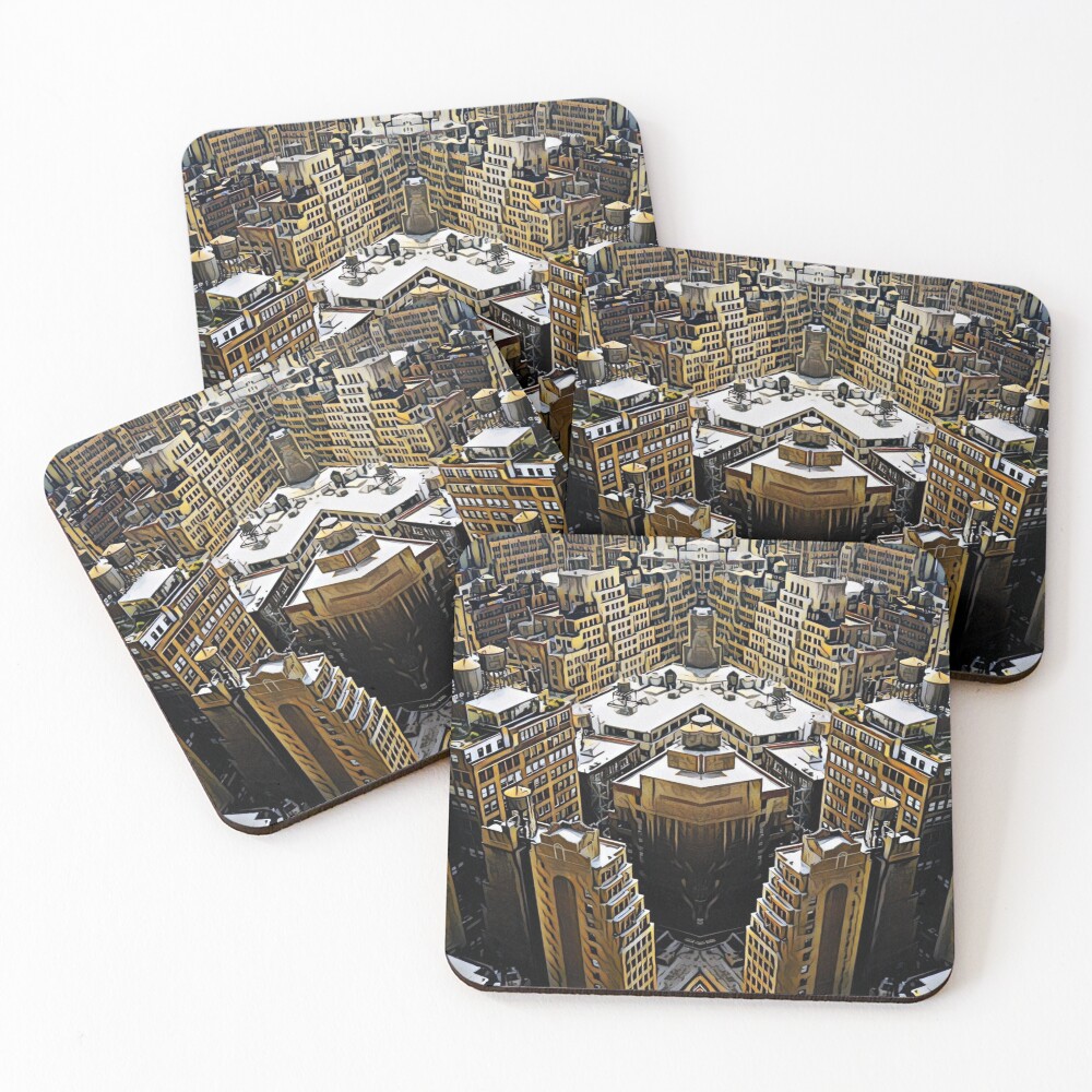 Item preview, Coasters (Set of 4) designed and sold by InfiniteBlue88.