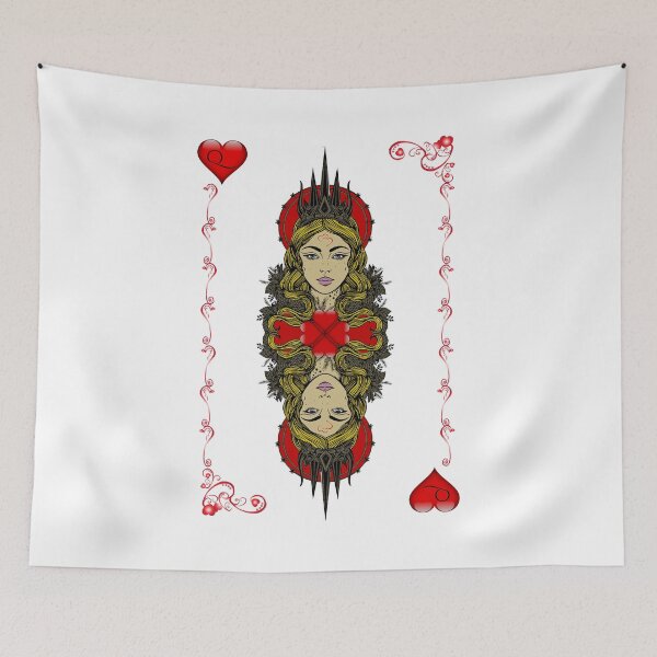 Item preview, Queen Of Hearts  designed and sold by FantasySkyArt.