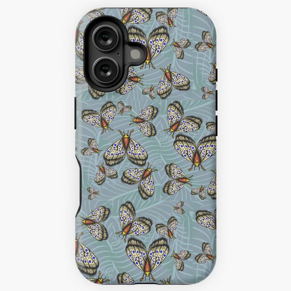 Moths iPhone Tough Case