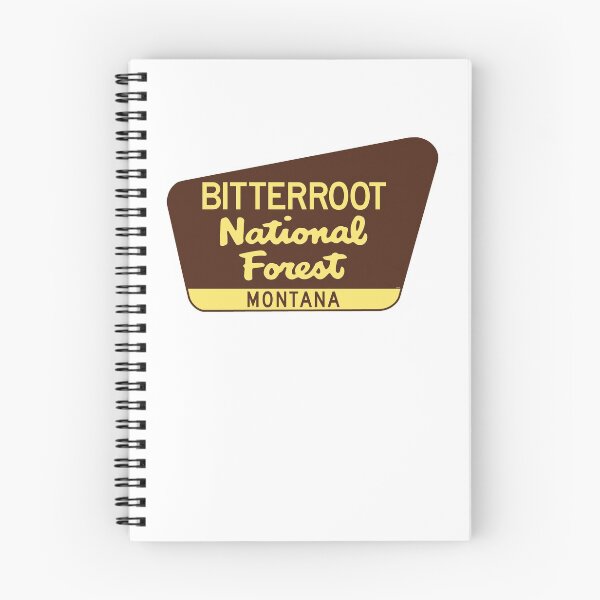 Item preview, Bitterroot National Forest Montana Sign designed and sold by DESTINATIONS DECAL.