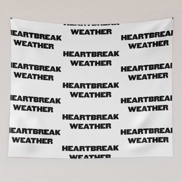 Item preview, heartbreak weather designed and sold by cool stickerz.