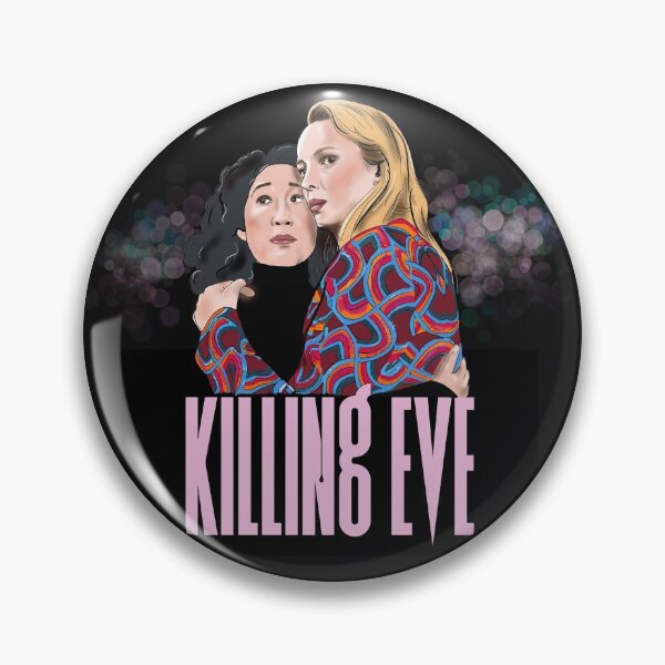 Item preview, Villanelle season 3 last dance Villaneve Eve Polastri designed and sold by PG Illustration.
