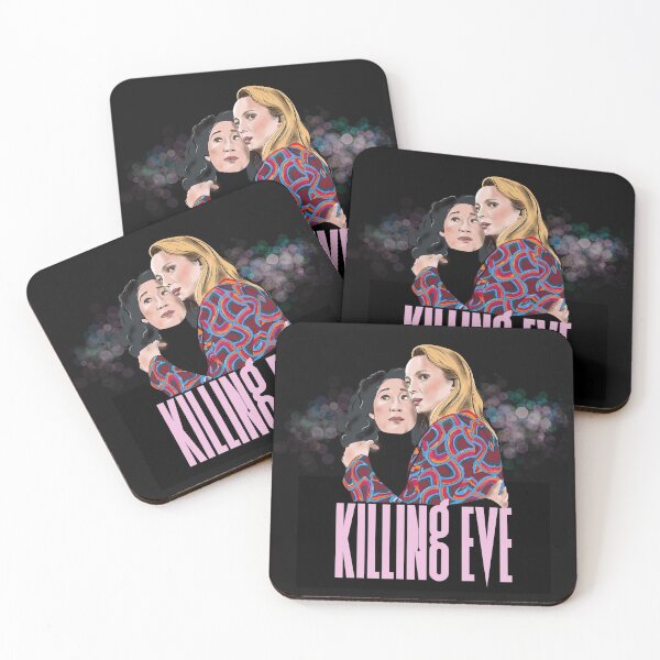 Item preview, Villanelle season 3 last dance Villaneve Eve Polastri designed and sold by PG Illustration.