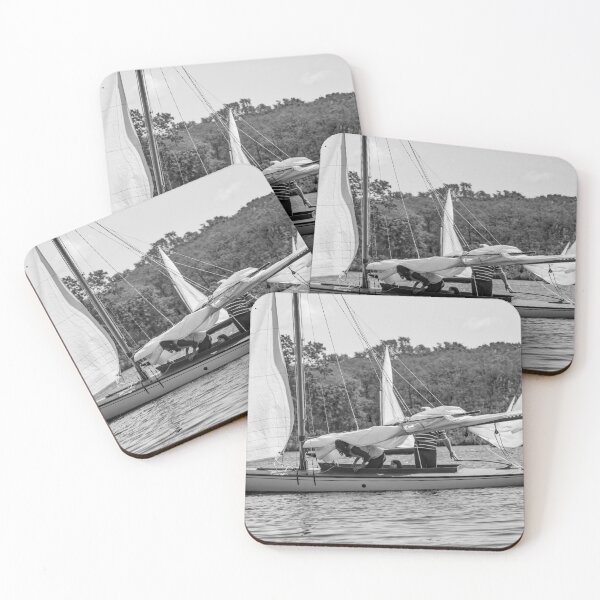 Item preview, Lowering the sails after a brown boat race on Wroxham Broad, Norfolk designed and sold by yackers1.