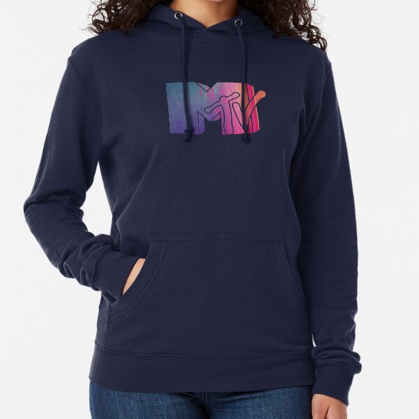 Colorful MTV Logo Lightweight Hoodie