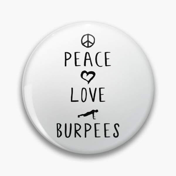 Item preview, Burpees designed and sold by Wanderlust40.