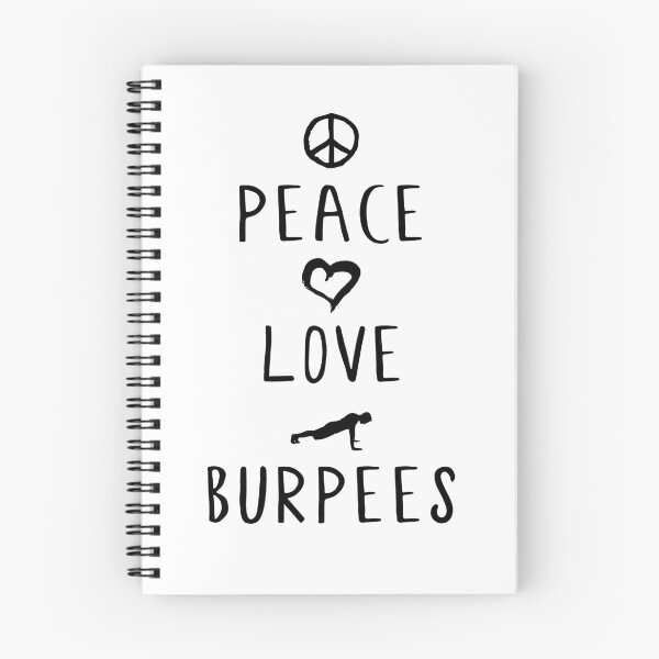 Item preview, Burpees designed and sold by Wanderlust40.