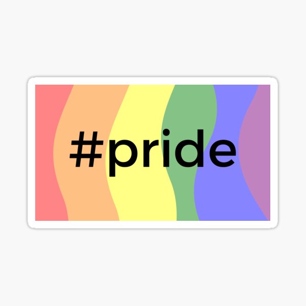 Lgbtq Pride Sticker Sticker For Sale By Priyaord Redbubble