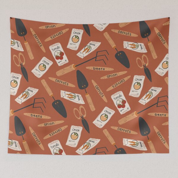 Item preview, Spring in the Garden designed and sold by Taryn Seng.