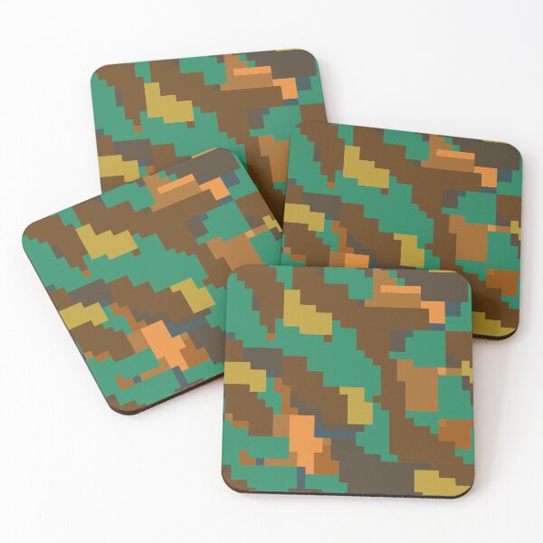 Item preview, CAMO 001 - Woodlands designed and sold by sukotsuto_art.