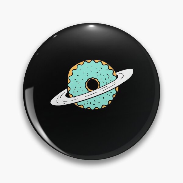 Item preview, Doughnut Planet designed and sold by ThrowBack-Clot.