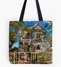 Victorian Halloween Tote Bag