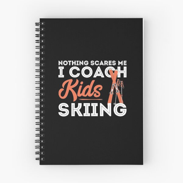 Item preview, Nothing scares me i coach kids skiing designed and sold by Urosek.
