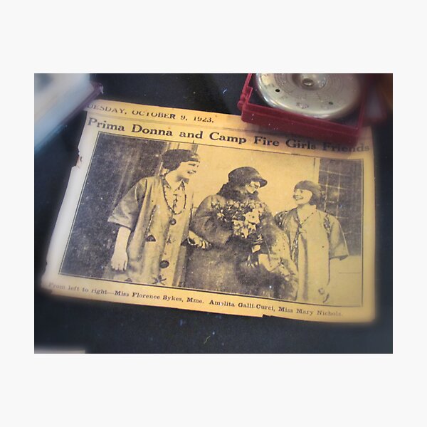Item preview, Vintage Ladies from the year 1923 designed and sold by Brenda Dahl.