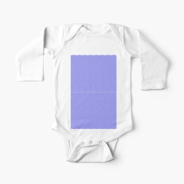 Visual Illusion, Psychedelic Art Long Sleeve Baby One-Piece